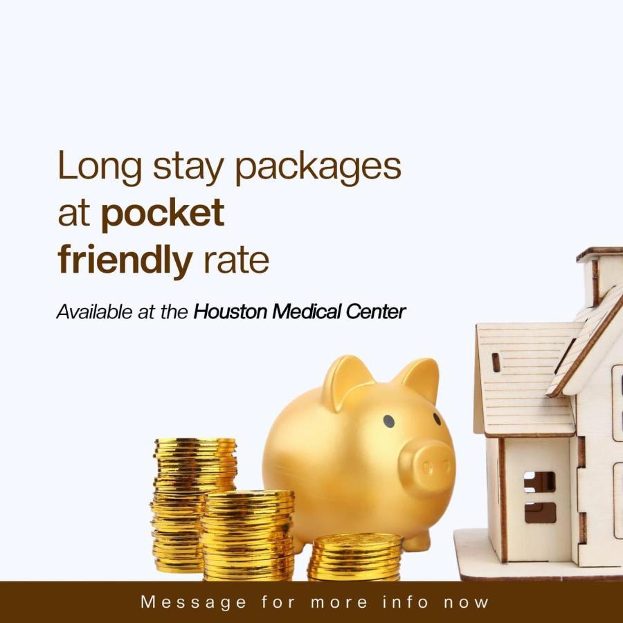 Calm Stay Houston Med Center Tmc Md Anderson Nrg Εξωτερικό φωτογραφία